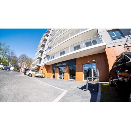 Apartamenty Baltica Towers Modern White&Black