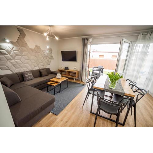 Apartamenty Bałtyckie - Sloneczna Oaza - Parking, Taras, Ogród, WIFI