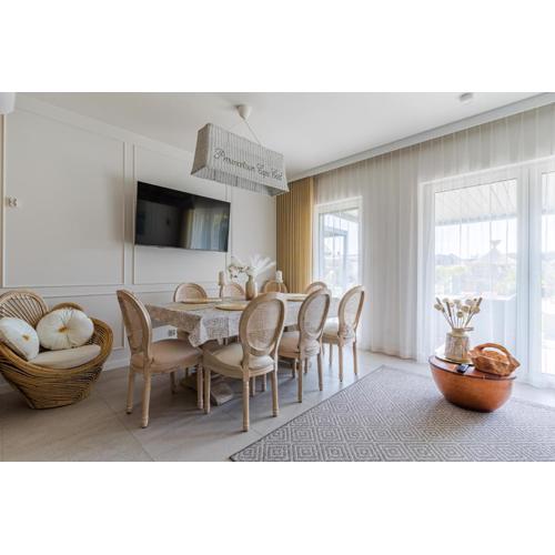 Apartamenty Biała Perła, sauna, rowery