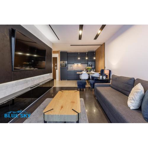 Apartamenty BlueSky - Karkonoska 13, z widokiem na góry, blisko szlaków i wyciągów, w zielonej okolicy