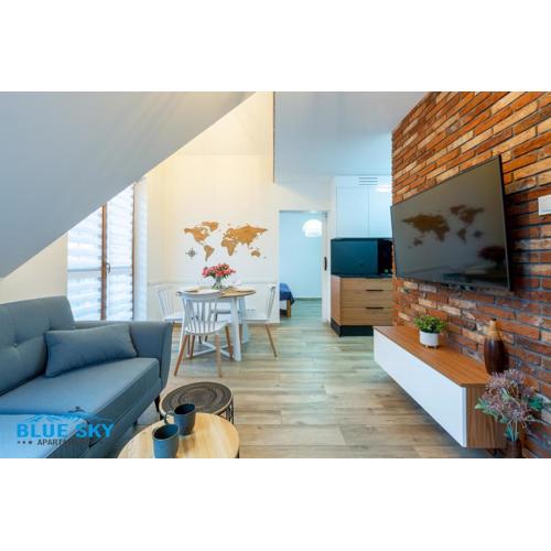 Apartamenty BlueSky - Nad Łomnicą15 - Centrum Karpacza, blisko deptaka