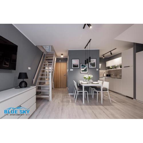 Apartamenty BlueSky - Nadrzeczna 3d-3e, blisko centrum Karpacza, w zielonej okolicy
