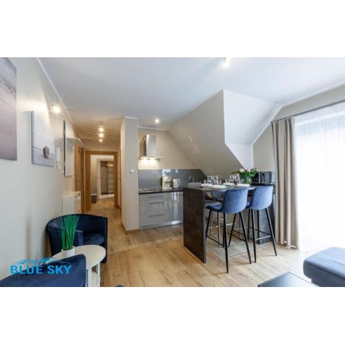 Apartamenty BlueSky - Pusta 8 - Nowoczesne apartamenty z parkingiem podziemnym blisko szlaków i wyciągów