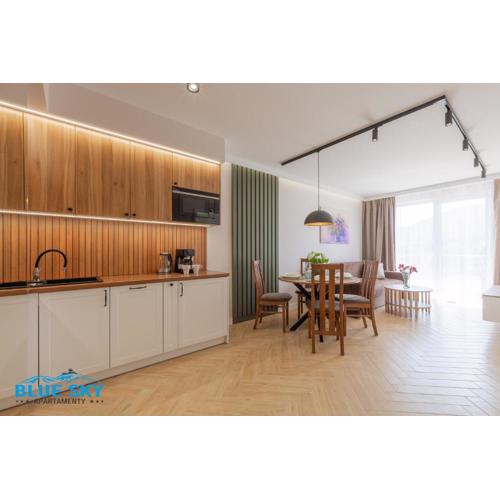 Apartamenty BlueSky Kąpielowa 5B - z widokiem na góry, blisko wyciągów i szlaków turystycznych