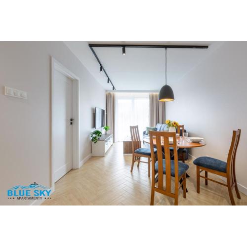 Apartamenty BlueSky Kąpielowa 5C - z widokiem na góry, blisko wyciągów i szlaków turystycznych