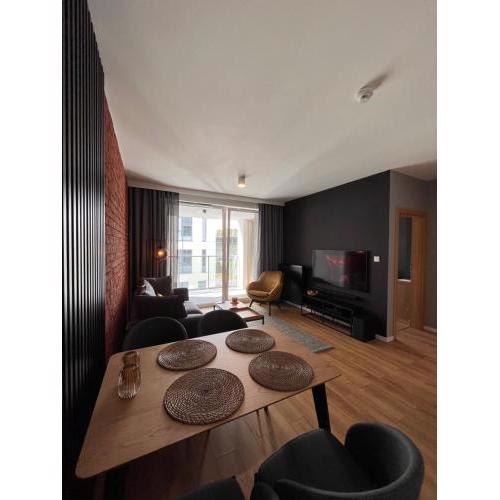 Apartamenty BRUNO i BIANCA w Symphony Modern Tower Gdynia 2 i 3 piętro