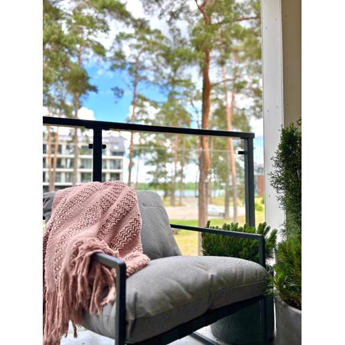 Apartamenty Bryza nad jeziorem