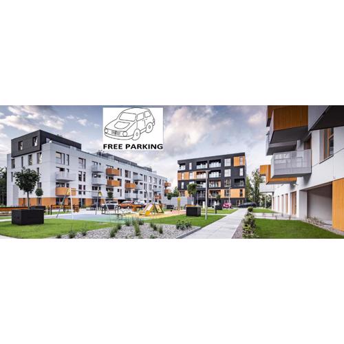 Apartamenty Ceglana Park -parking w hali garażowej- piękne nowe osiedle