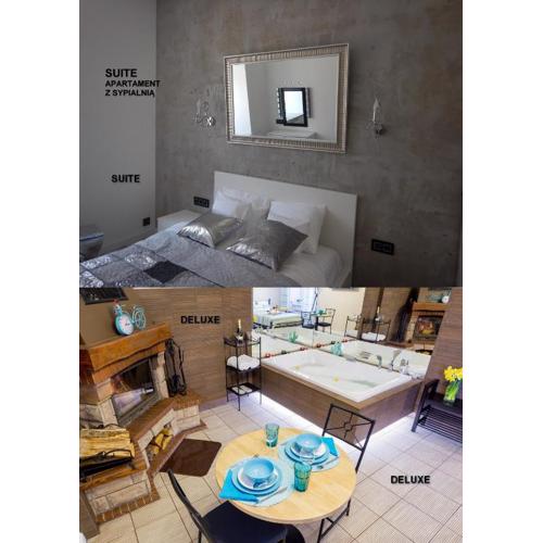 Apartamenty Centrum z wanną dwuosobową