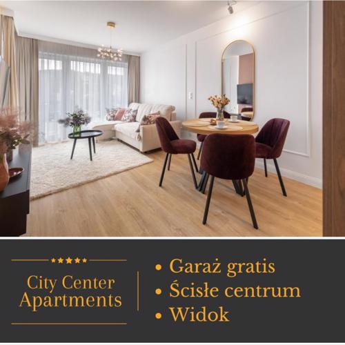Apartamenty Cicha - bezpłatny parking
