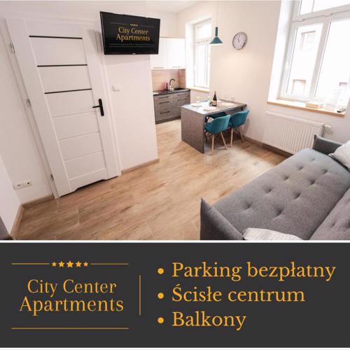 Apartamenty City Center Silver - bezpłatny parking