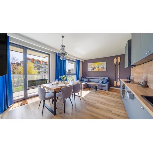 Apartamenty delux Sun & Snow Kaszubska Bryza ll w centrum, blisko plaży i molo