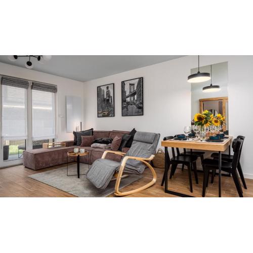 Apartamenty delux Sun & Snow Nad Ujściem - blisko plaży, centrum, klimatyzacja