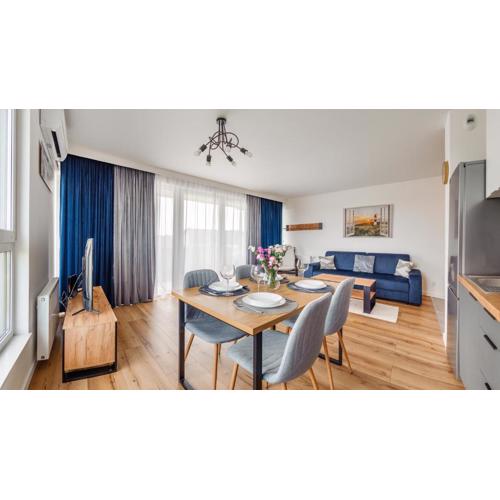Apartamenty delux Sun & Snow Osada Cetniewo - zielona okolica, plac zabaw