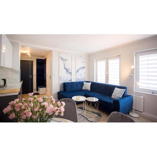 Apartamenty delux Sun & Snow Przy Bulwarach w ścisłym centrum, blisko plaży