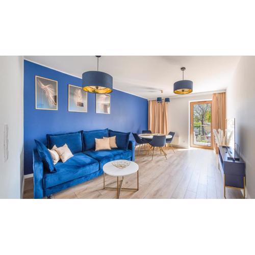 Apartamenty delux Sun & Snow Ustka Aquarius - blisko plaży i lasu