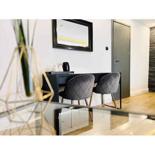Apartamenty DELUXE-DAHARA Blisko Plaży-Kuchnia,Parking