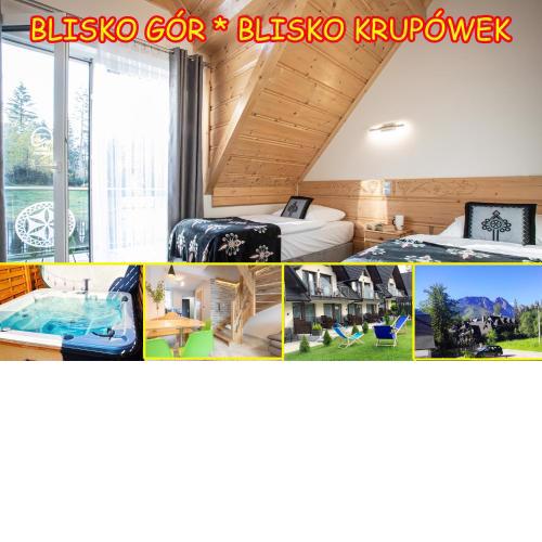 Apartamenty DOMKI GIEWONT