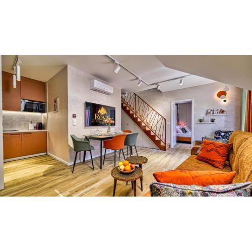 Apartamenty dwupoziomowe KARKONOSKIE KOLORY by Royal Aparts