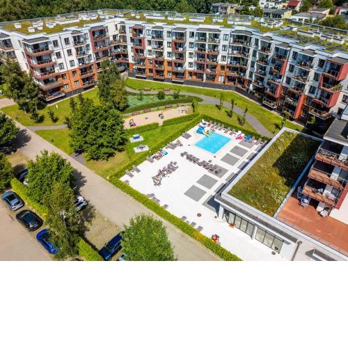 Apartamenty Fenomen - Pearl, Polanki Park w Kołobrzegu z basenem i parkingiem