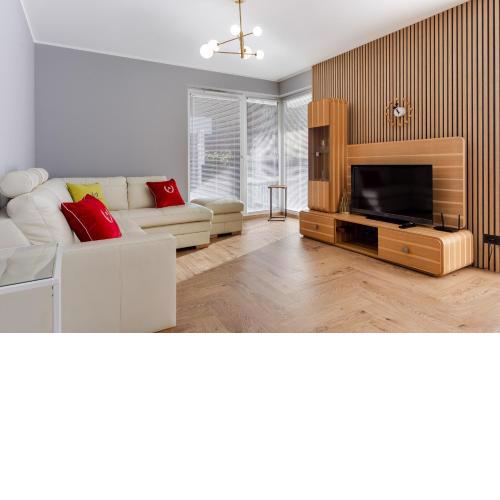 Apartamenty Gdansk EU - Angielska Grobla OLD TOWN Gdańsk Apartament - z 2 sypialniami - Stylowy