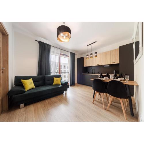 Apartamenty Gdansk EU - Zajezdnia - 2 km od morza, blisko przystanku tramwajowego