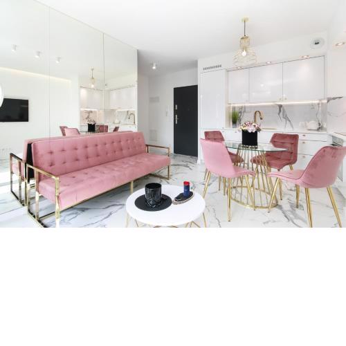 Apartamenty HashtagWilda_Apartament Złoty