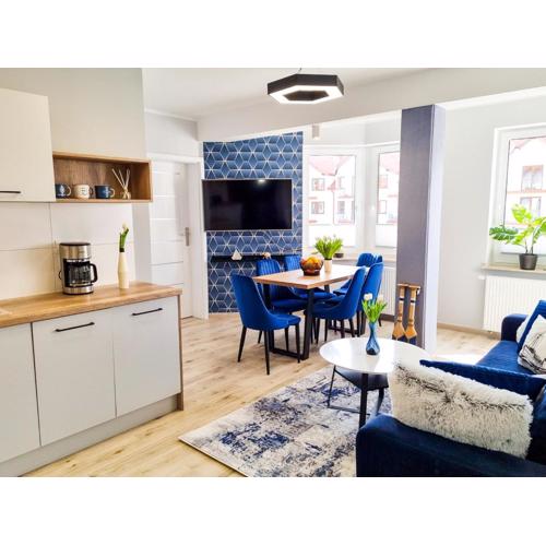 Apartamenty Hexagon w Darłówku
