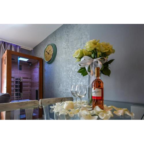 Apartamenty hoteLOVE z sauną przy Strumieniu