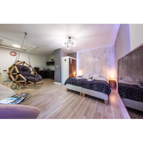 Apartamenty hoteLOVE z sauną