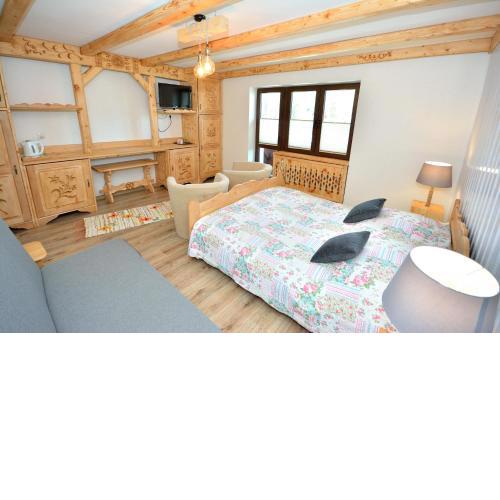 Apartamenty i Pokoje Bacówka Centrum