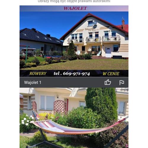 Apartamenty i pokoje nad Morzem-Wajolet