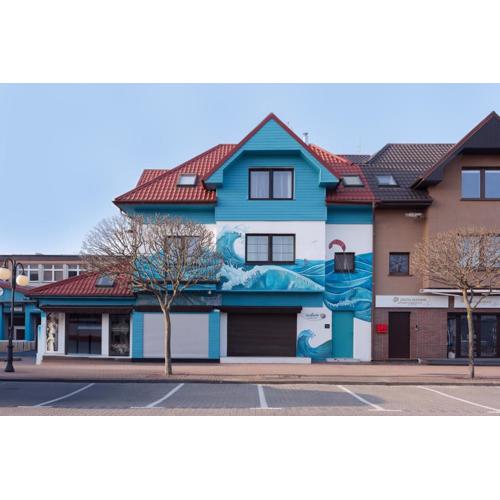 Apartamenty in Blue Wave