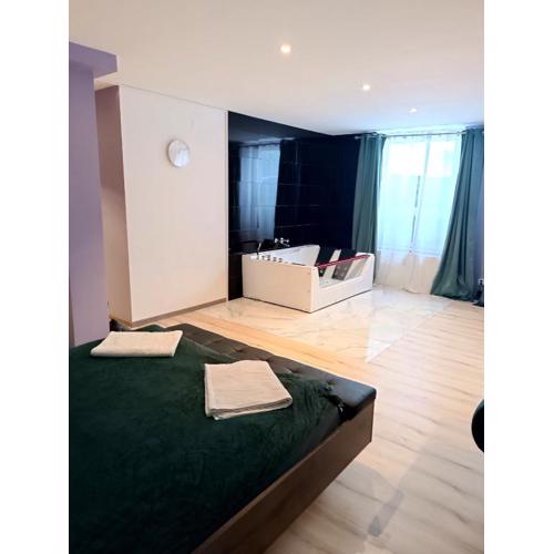 Apartamenty Jacuzzi, klima, wifi,