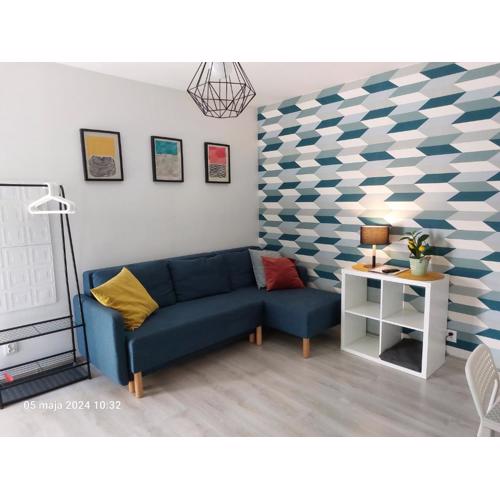 Apartamenty jednopokojowe Aksamitka