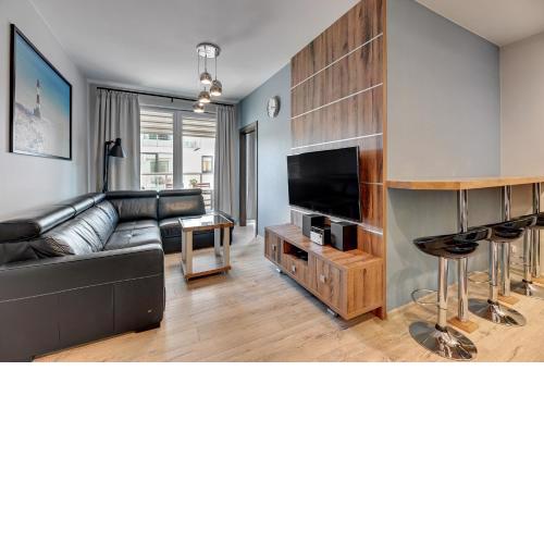 Apartamenty Jelitkowo, Apartament Tre Mare 150 m od plaży