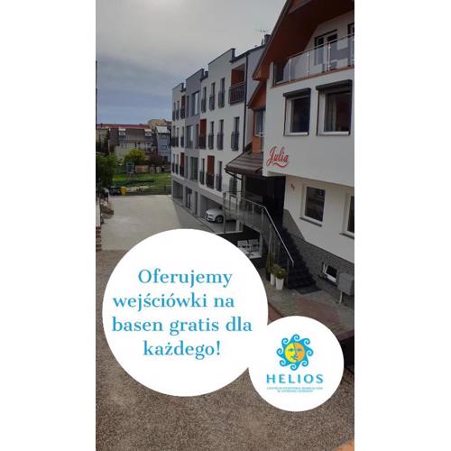 Apartamenty Julia APARTAMENTY OZONOWANE