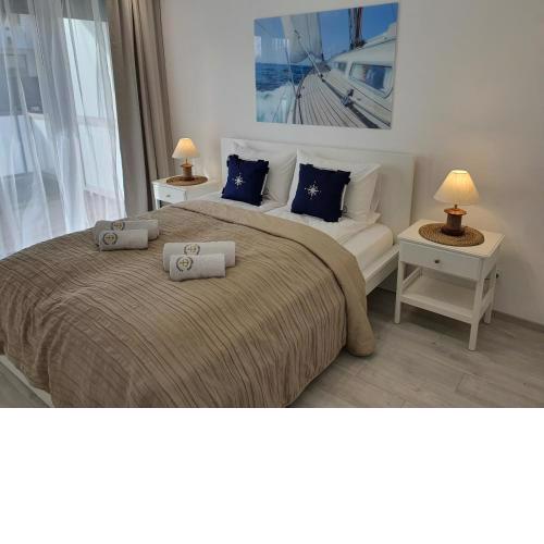Apartamenty Kapitańskie Kasprowicza 20A taras