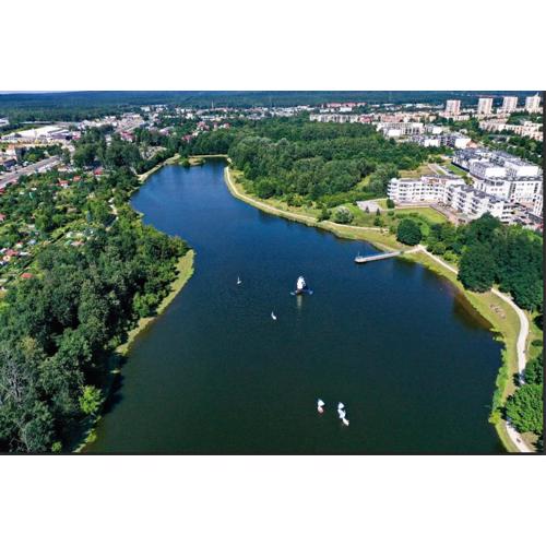Apartamenty Kielce- APARTAMENT SZMARAGD przy zalew kielecki, faktura, parking, centrum