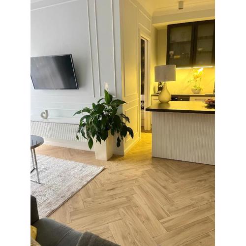 Apartamenty Kielce- Apartament Zacisze -Komfort przy Baseny Tropikalne, faktura, parking, centrum