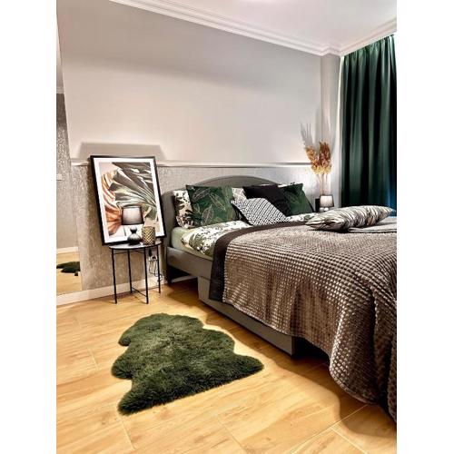 Apartamenty Kielce- GREEN FOREST APARTAMENT, faktura, parking, centrum
