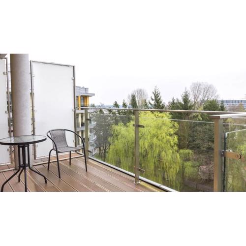 Apartamenty KOŁObrzegu 65 top floor taras premium widok morze blisko plaży park