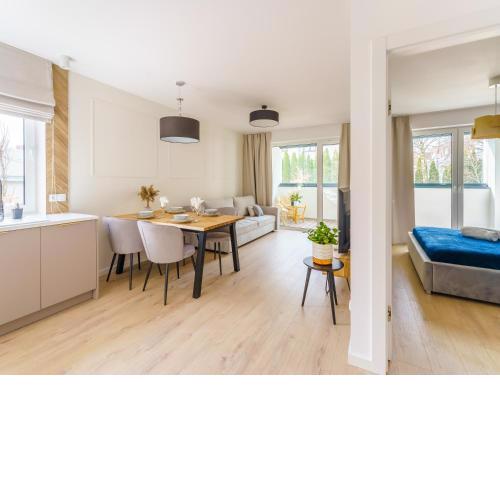 Apartamenty Lighthouse - Bałtycka 22 parking w cenie