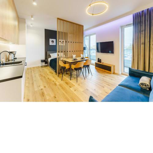 Apartamenty Lighthouse - Sauna & Fitness & Jacuzzi - Baltic Marina Residence