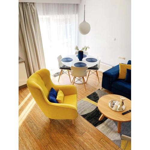 Apartamenty Lux Pogorzelica, dwupoziomowy z dwiema łazienkami i dwoma tarasami