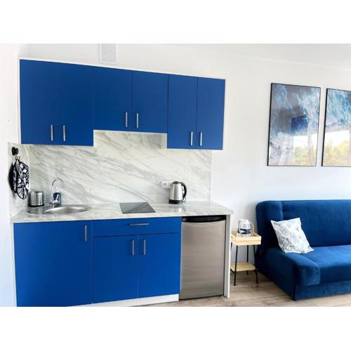 Apartamenty Magellan LUX 50 m Od Plaży z Tarasem z Widokiem na Morze