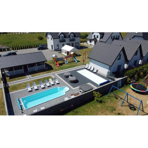 Apartamenty Maja -Pokoje - Domy wakacyjne -Basen Podgrzewany -Jacuzzi - Sauna
