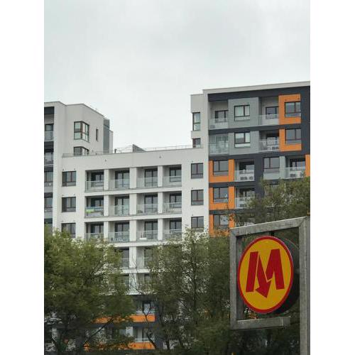 Apartamenty Metro Słodowiec, free parking Żeromskiego 1 CMKP- 5 min