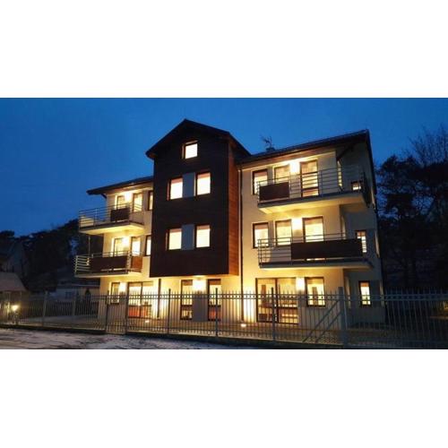 Apartamenty Międzymorzem