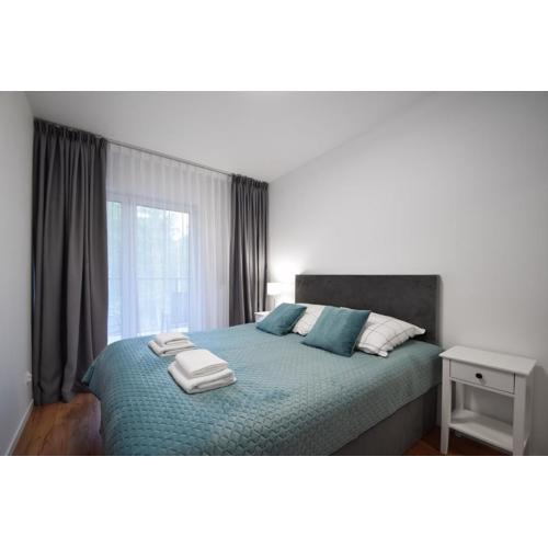 Apartamenty Międzywodzie Plażowa Park
